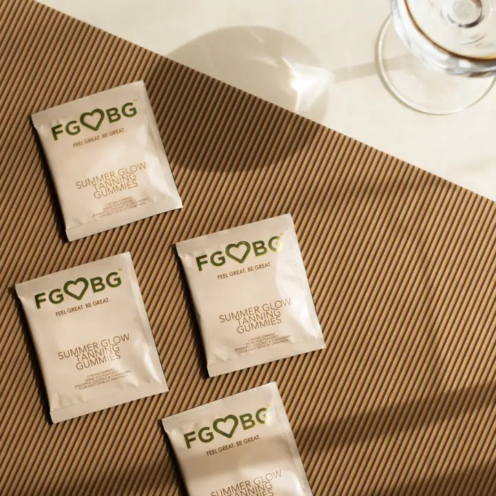Summer Glow Tanning Gummies