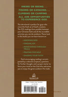 The Outdoor Adventure Devotional, back cover