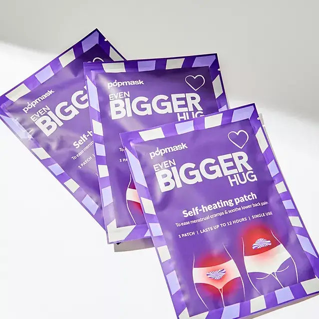 Even Bigger Hug Pms Relief Self-Heating Large Patches – 3 Pk