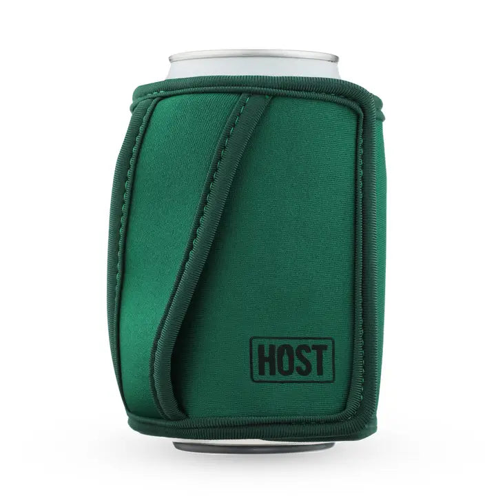 Green Insta Chill Sleeve Cooling Gel Standard Cans Coozie