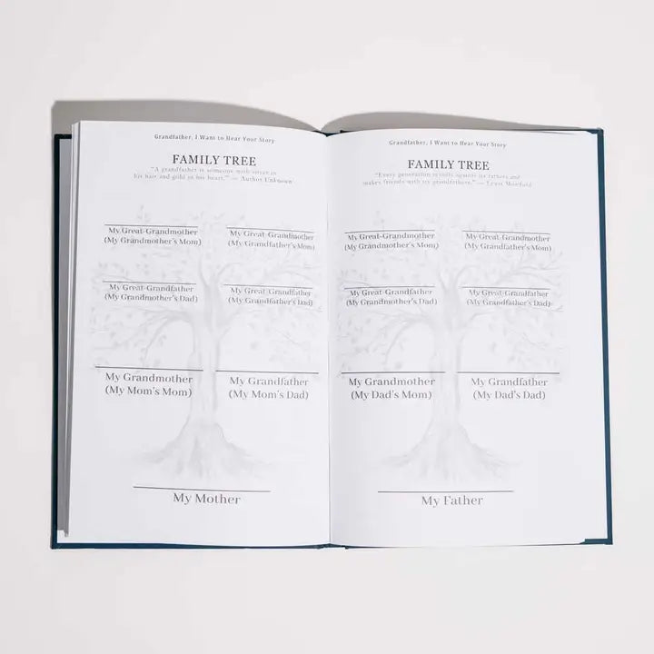 Grandfather Hear Your Story Book