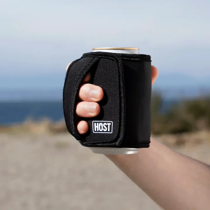 Insta-Chill Sleeve w/ Cooling Gel - Standard Cans - Black