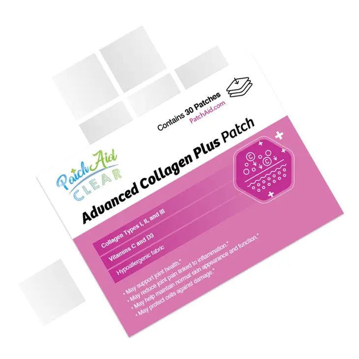 Advanced Collagen Plus Vitamin Patch