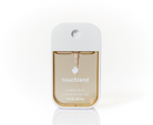 Touchland Midnight S'mores Power Mist Hand Sanitizer, amber 1 oz spray bottle, front view