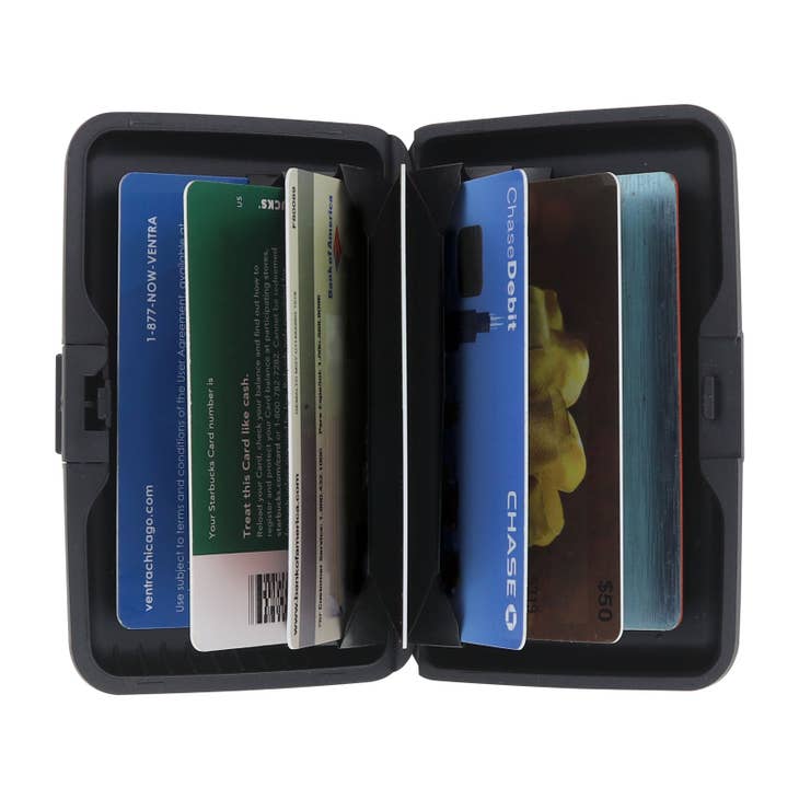 Scansafe Security Wallet- Blue