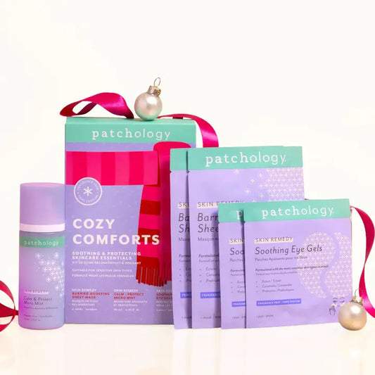 Holiday Cozy Comforts Under Eye Patches Gift Set