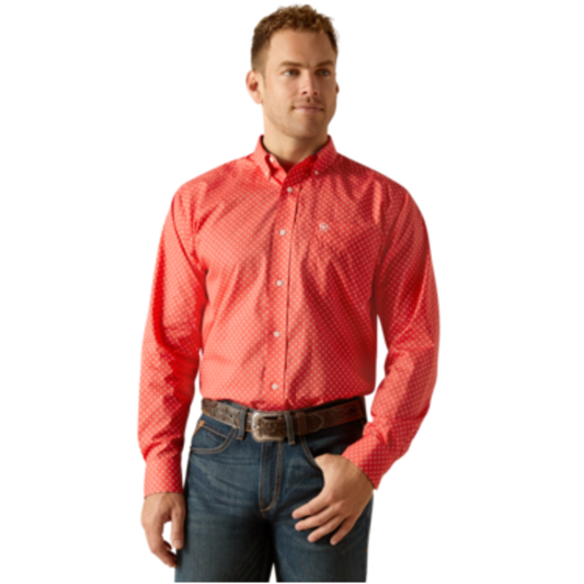 Ariat Men's Cayenne Wilkie Long Sleeve Button Up Shirt