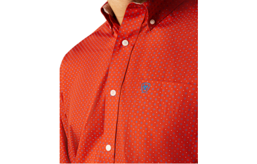 Ariat Men's Wrinkle Free Lucian Button Down Shirt