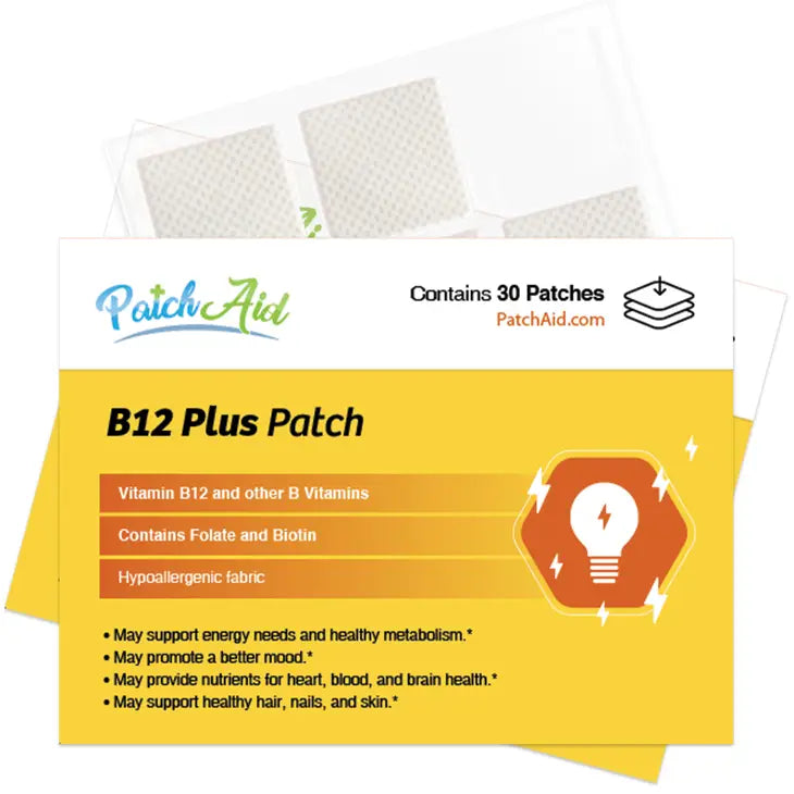 B12 Energy Plus Vitamin Patch