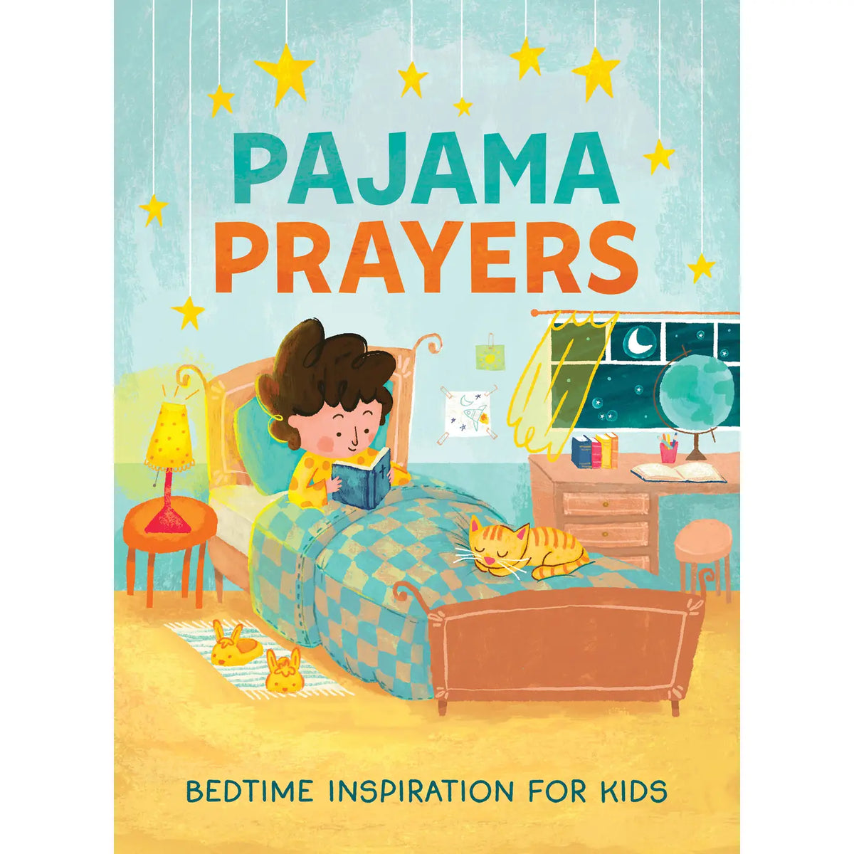 Pajama Prayers bedtime book, front cover on white