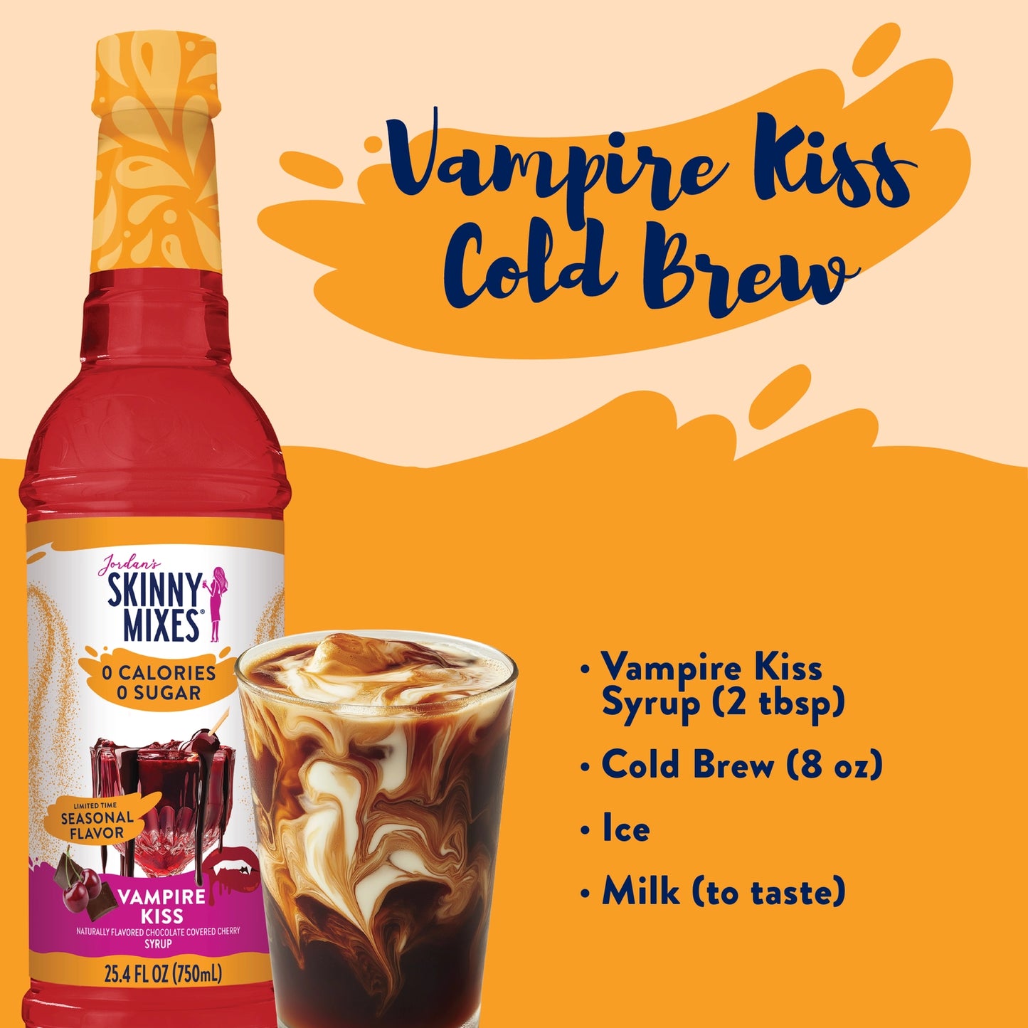 Sugar Free Vampire Kiss Syrup