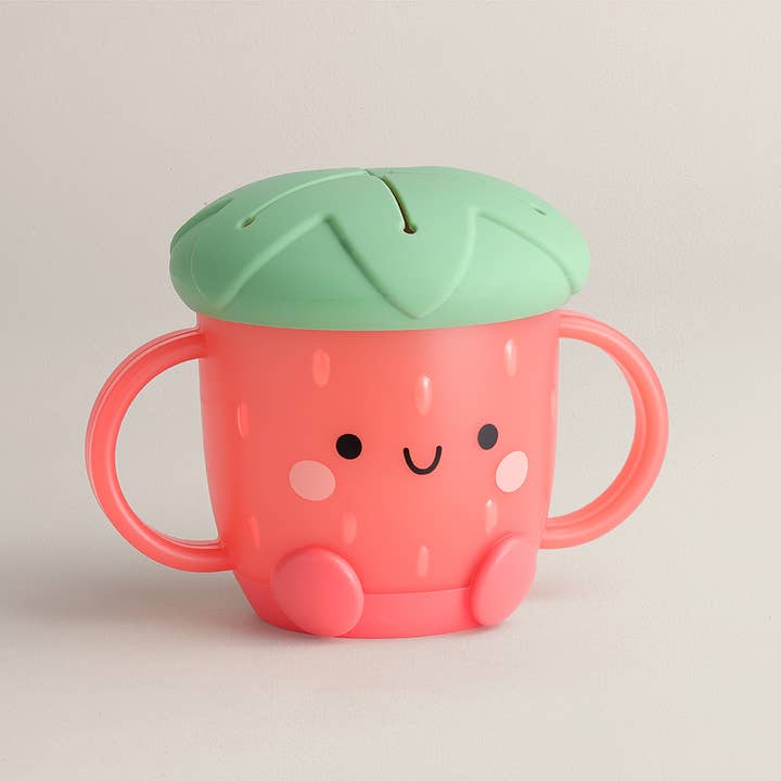 Itzy Snack Cup- Strawberry