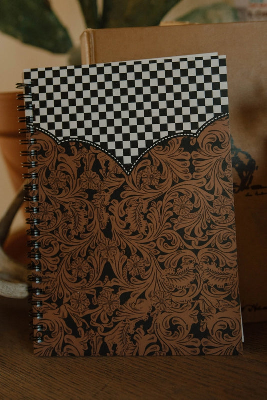 Western Small Notebook -2 Colors