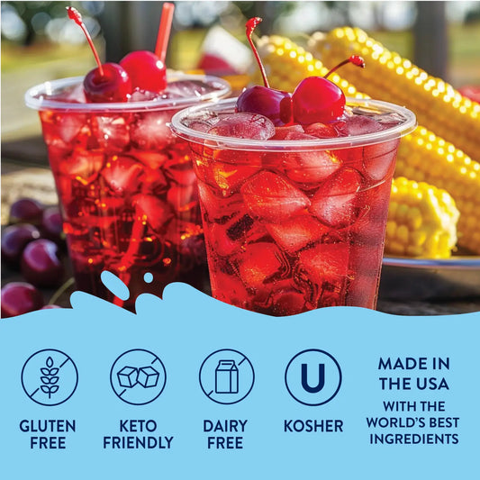 Sugar Free Cherry Flavor Infusion Syrup