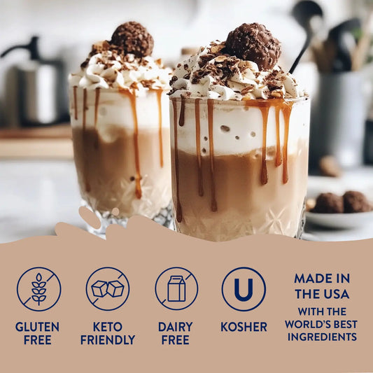 Sugar Free Chocolate Caramel Truffle Syrup