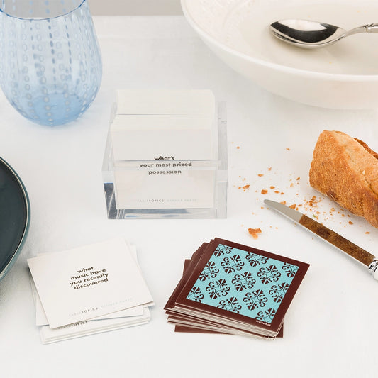 Tabletopics Dinner Party - Conversation Starter Questions