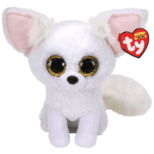 Phoenix White Fox Beanie Baby