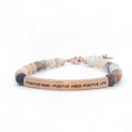 Positive Mind Positive Vibes Positive Life Bracelet