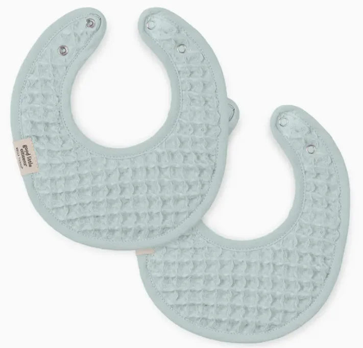 Bella Tunno Fog Drool Bib Set