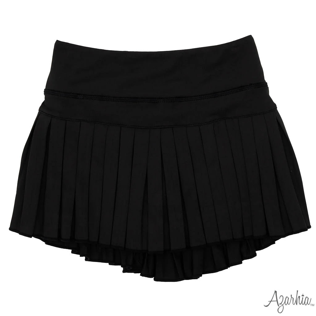 Girls Mini Pleated Skort - 2 Colors