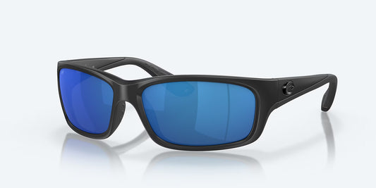 Jose Blackout Blue Mirror Costa Sunglasses