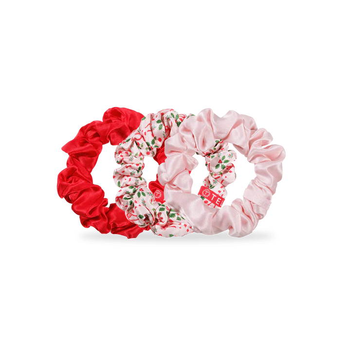 Blushmas Large Silk Scrunchies