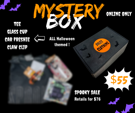 MYSTERY SPOOKY BOX