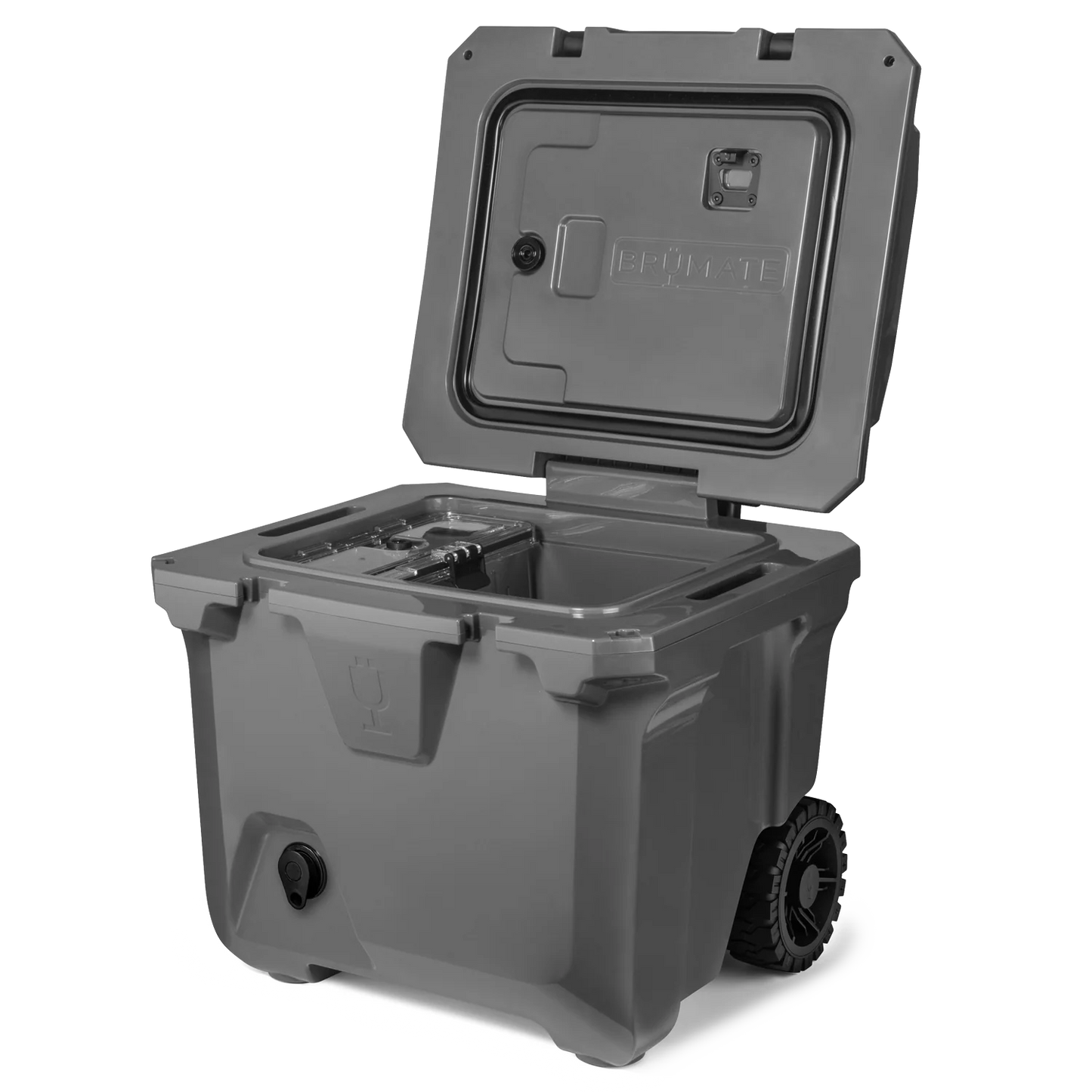 BrüTank 35-Quart Rolling Cooler -Multiple Colors