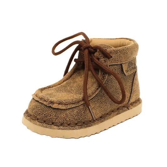 Twister Aiden Kids Brown Casual Shoe