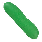 ORB Easy Sqweezy jumbo stretchy pickle squishy toy in green, full view