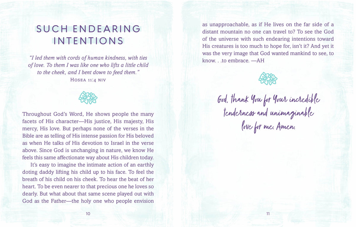 Grace, Not Perfection, inside spread Such Endearing Intentions