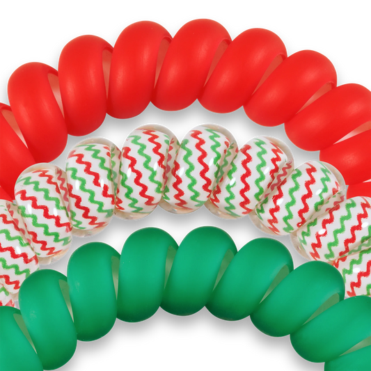 Santa Baby Large Hair Ties