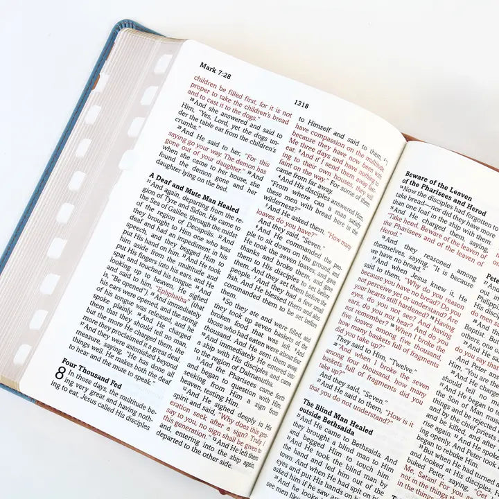 The Barbour Simplified KJV Large Print Bible