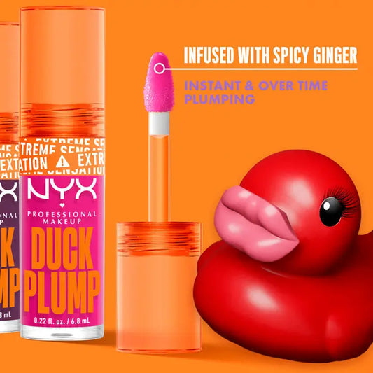 Nyx Duck Plum High Pigment Plumping Lip Gloss