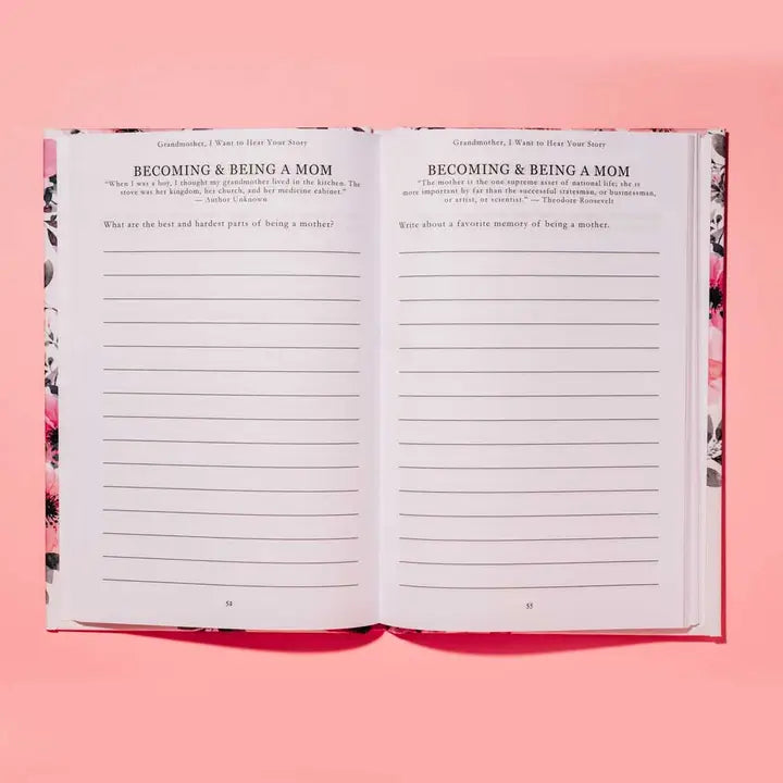 Grandmother Hear Your Story Book