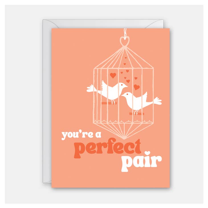 Bird Cage- Wedding Card