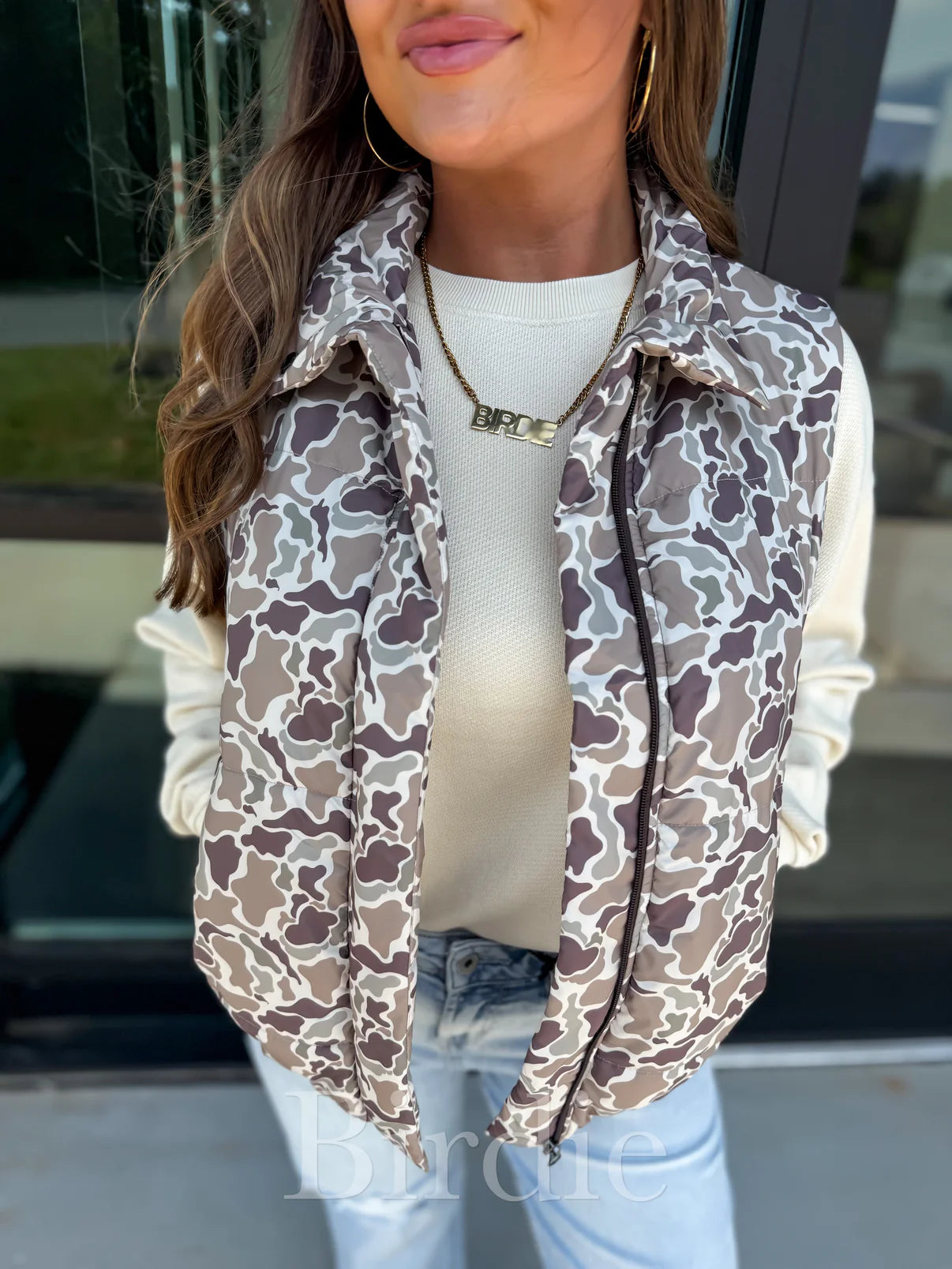 Birdie Camo Vest - 2 Patterns