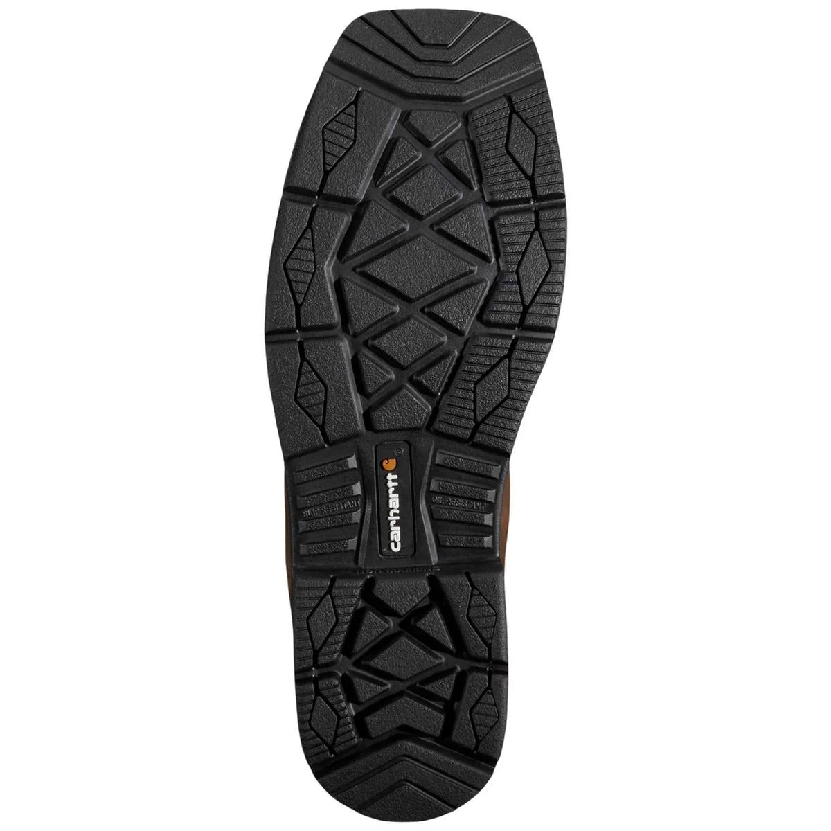Carhartt Bandera Wellington boot, black rubber outsole tread