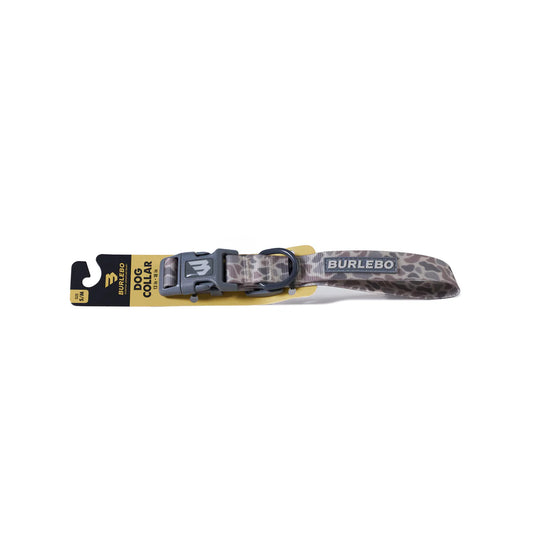 Burlebo Classic Deer Camo Dog Collar