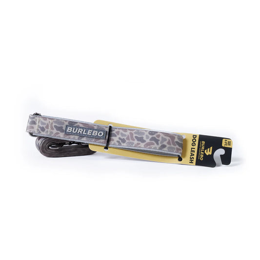 Burlebo Classic Deer Camo Dog Leash