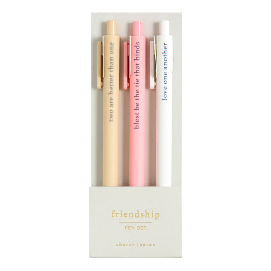 Friendship Pen Set Of 3