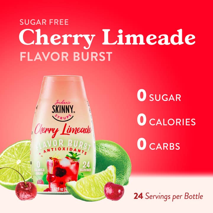 Flavor Burst - Sugar Free Cherry + Antioxidant