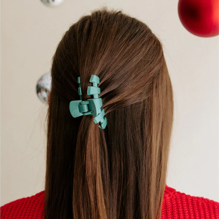 Classic Fir Real Small Hair Clip