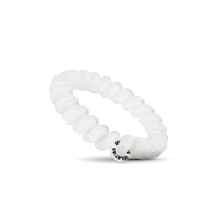 Coconut White Small Hair Ties