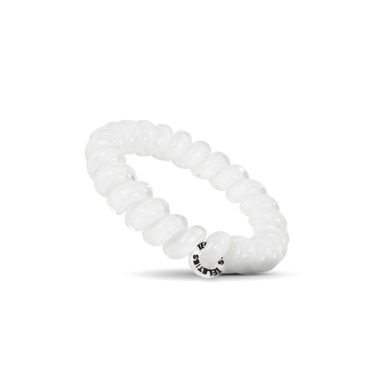 Coconut White Small Hair Ties