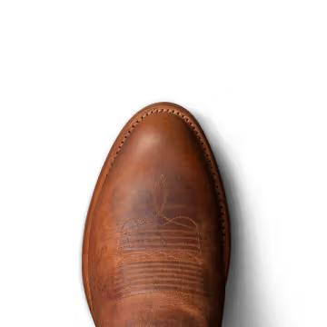 Tecovas cowboy boots in brown leather – handmade western boots for men