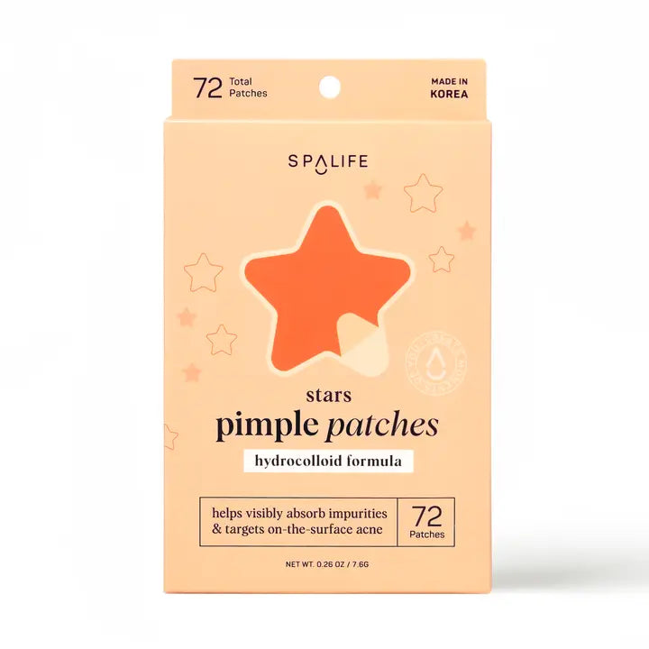 Hydrocolloid Stars Pimple Patches