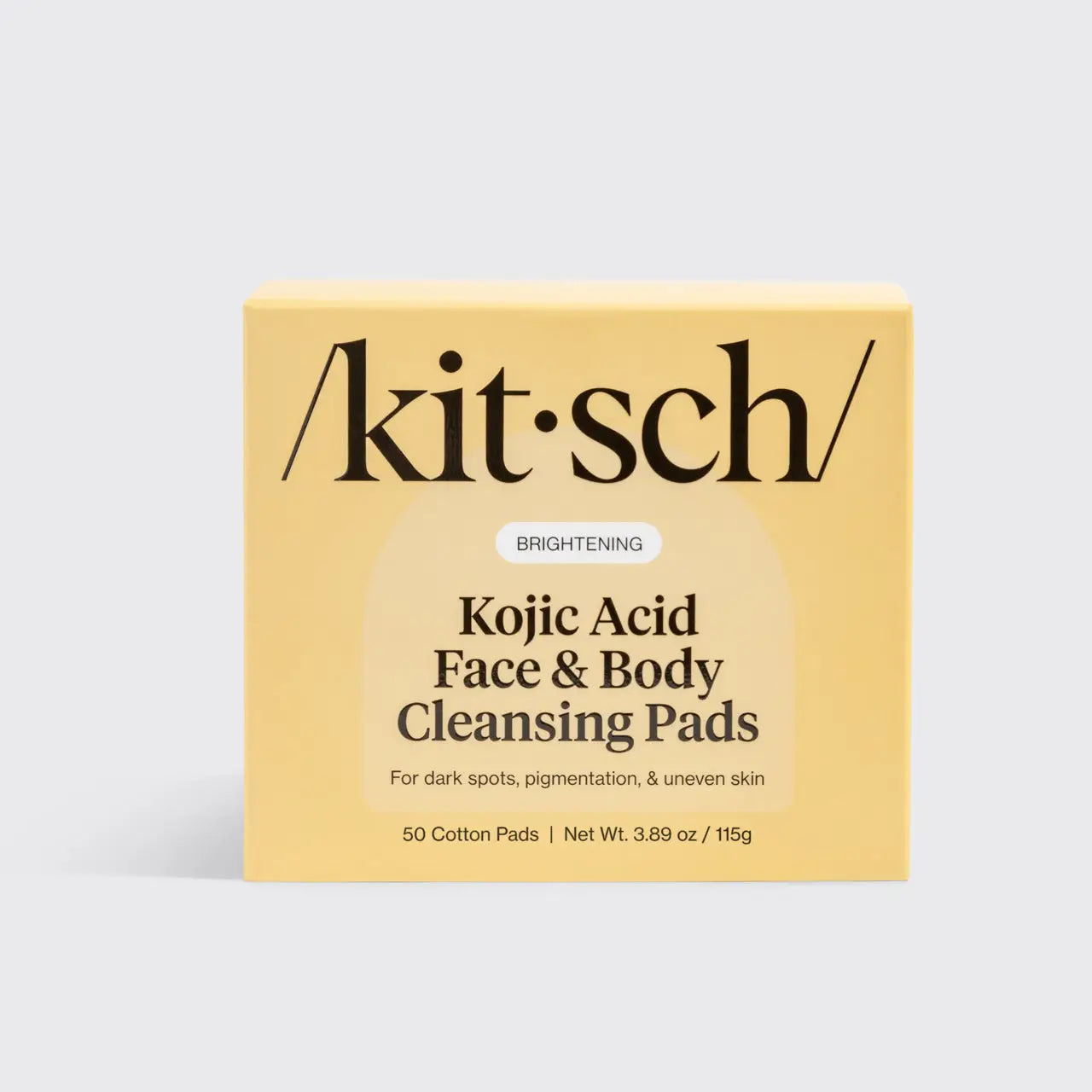 Kitsch Kojic Acid Face & Body Cleansing Pad