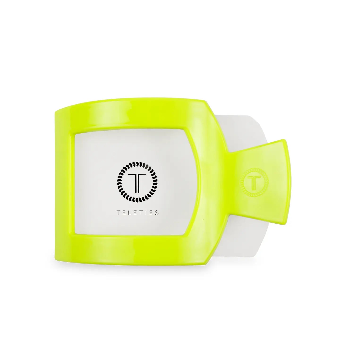 Teleties Large Summer Brights Flat Square Hair Clip