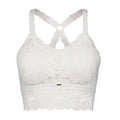Juliette lace bralette, shown in one of several available colors